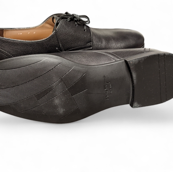 NIB Ferragamo Laceups Size 7E main image 5